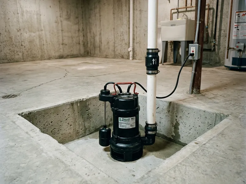 Sump Pump Installation Plumber in Lake Buckhorn, OH